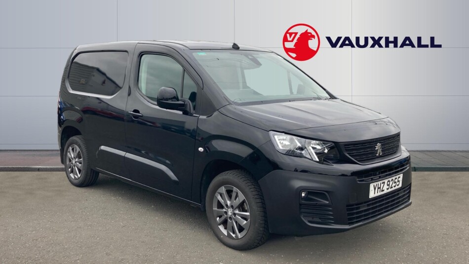 Peugeot Partner Standard Diesel 1000 1.5 BlueHDi 100 Asphalt Van